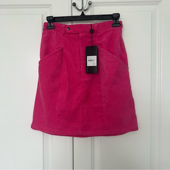 NWT The Fifth Label ELECTRON SKIRT pink - Picture 2 of 6